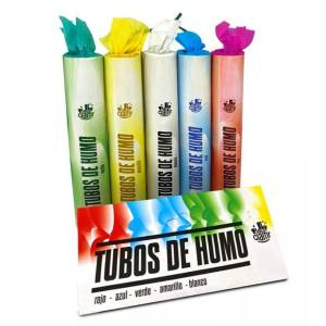 TUBOS DE HUMO - Antorchas de humo - Varios colores a elegir 